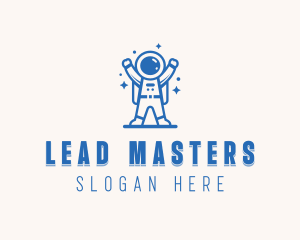 Success Leadership Astronaut logo