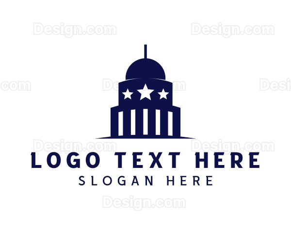 USA Capitol Building Logo