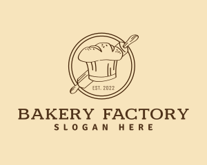 Bread Toque Bakery logo design