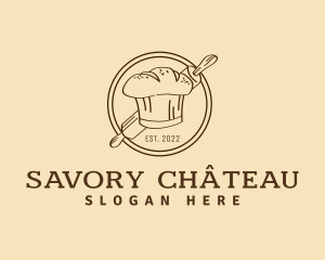 Bread Toque Bakery logo design