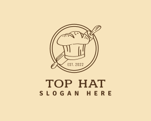 Bread Toque Bakery logo design