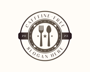 Utensil Restaurant Cutlery logo design