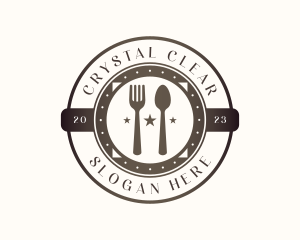 Utensil Restaurant Cutlery logo design