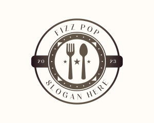 Utensil Restaurant Cutlery logo design