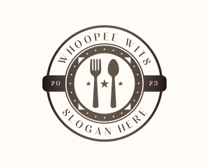 Utensil Restaurant Cutlery logo design