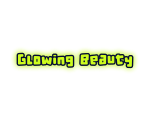 Cute Neon Glow logo