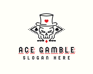 Casino Skull Poker logo