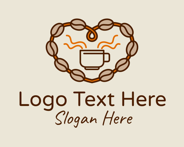 Coffee Date logo example 1