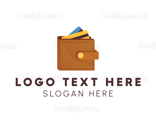 Credit Card Wallet Savings Logo