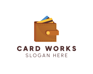 Credit Card Wallet Savings  logo design