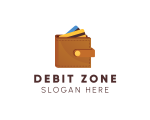 Credit Card Wallet Savings  logo design