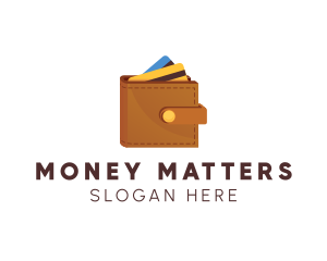 Credit Card Wallet Savings  logo design