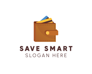 Credit Card Wallet Savings  logo design