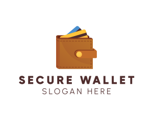 Credit Card Wallet Savings  logo design