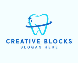 Dental Teeth Clinic logo design