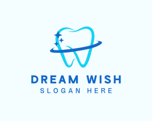 Dental Teeth Clinic logo design