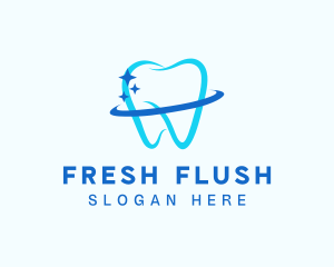 Dental Teeth Clinic logo design