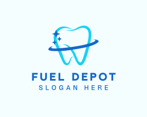 Dental Teeth Clinic logo design