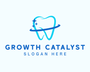 Dental Teeth Clinic logo design