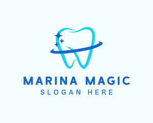 Dental Teeth Clinic logo design