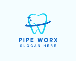 Dental Teeth Clinic logo design