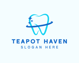 Dental Teeth Clinic logo design