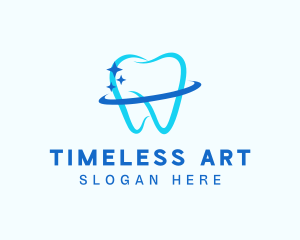 Dental Teeth Clinic logo design