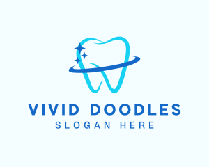 Dental Teeth Clinic logo design