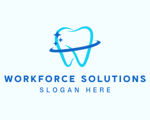 Dental Teeth Clinic logo design