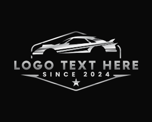 Premium Car Automotive Garage logo