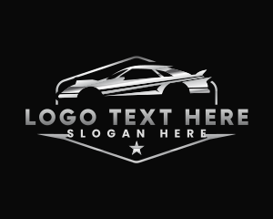 Premium Car Automotive Garage Logo