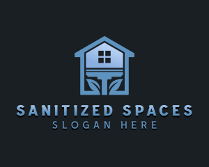 Cleaning Sanitation Squeegee logo
