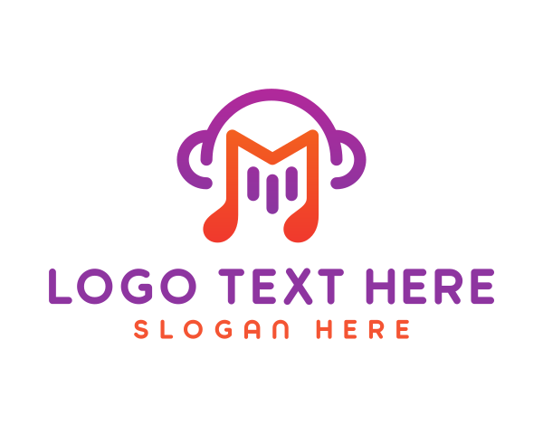 Music Licensing logo example 1
