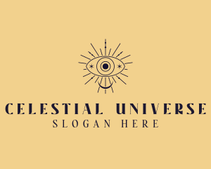 Celestial Eye Bohemian logo