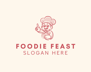 Chef Restaurant Cooking logo