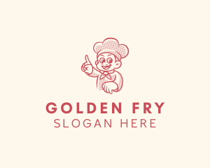 Chef Restaurant Cooking logo design