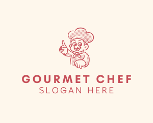 Chef Restaurant Cooking logo design