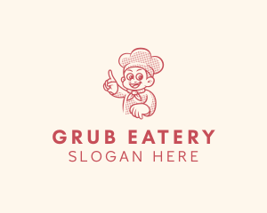 Chef Restaurant Cooking logo design