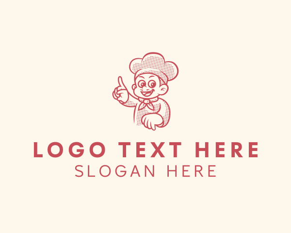 Eating logo example 2