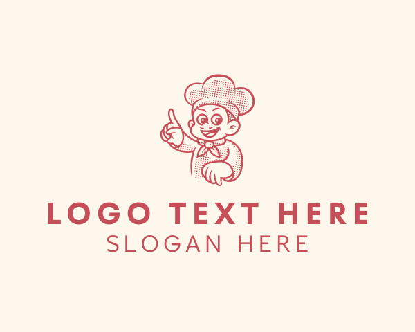 Eating logo example 3