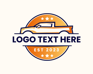 Pickup Car Transport logo