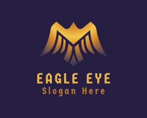 Deluxe Golden Eagle logo