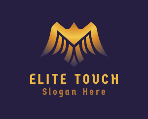 Deluxe Golden Eagle logo