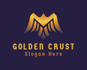 Deluxe Golden Eagle logo design