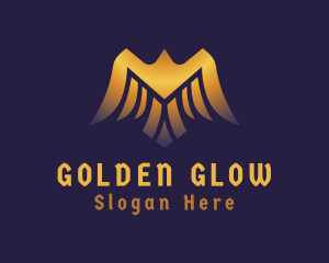 Deluxe Golden Eagle logo