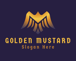 Deluxe Golden Eagle logo design