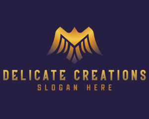 Deluxe Golden Eagle logo design