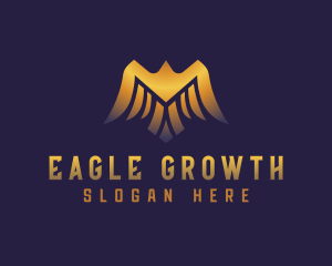 Deluxe Golden Eagle logo