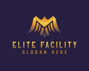 Deluxe Golden Eagle logo design