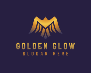 Deluxe Golden Eagle logo design